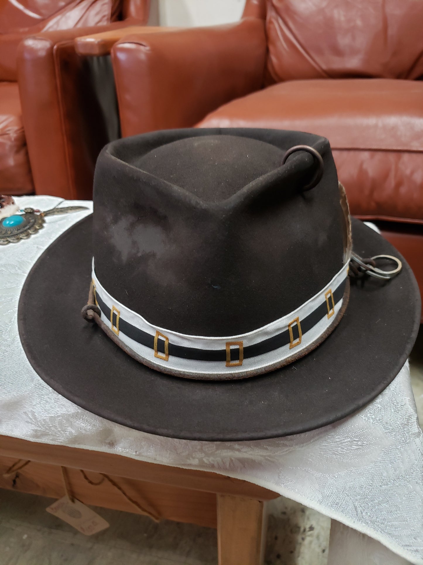 Custom Fur Felt Hat