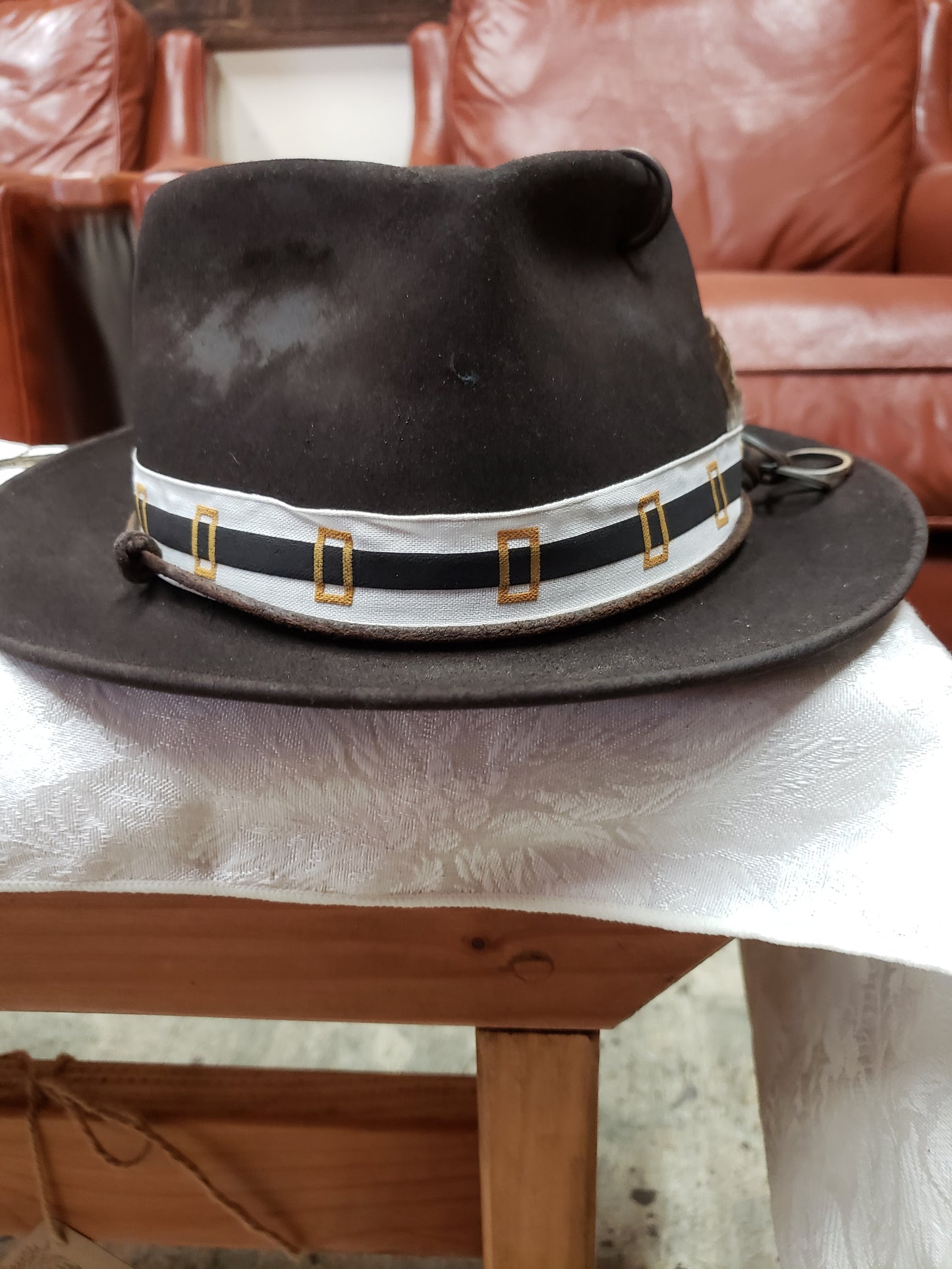 Custom Fur Felt Hat